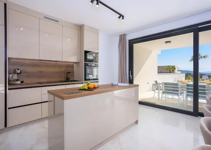 Villa Lea Magdalena Iii Krk Town